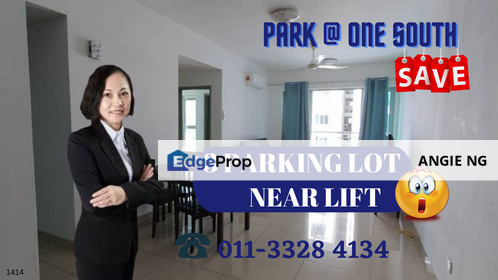 Park Apartment @ One South Seri Kembangan Selangor For Sale, Selangor, Seri Kembangan