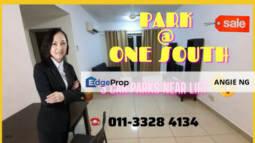 Park Apartment @ One South Seri Kembangan Selangor For Sale, Selangor, Seri Kembangan