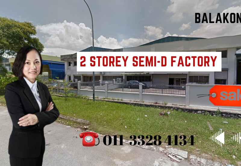 Kawasan Perindustrian Balakong