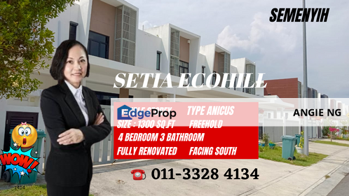 Setia Ecohill Semenyih Kajang Selangor @ Double Storey House For Sale, Selangor, Semenyih