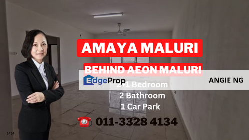 Amaya Maluri Cheras Kuala Lumpur For Sale, Kuala Lumpur, Cheras