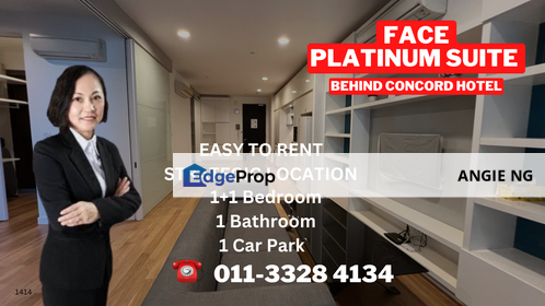 Face Platinum Suites KLCC Kuala Lumpur For Sale, Kuala Lumpur, KLCC