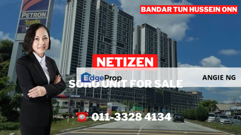 The Netizen Cheras Selangor @ Soho Unit For Sale, Selangor, Cheras