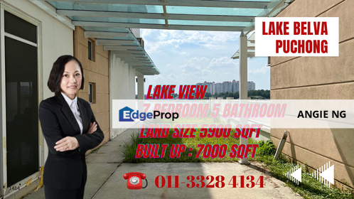 Lake Belva Taman Tasik Prima Puchong Selangor @ 3 Storey Bungalow For Sale, Selangor, Puchong