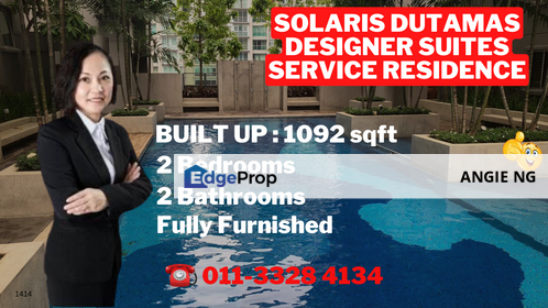 Solaris Dutamas, Dutamas, Kuala Lumpur For Sale, Kuala Lumpur, Dutamas