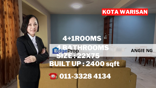 Kota Warisan Sepang Selangor @ Double Storey House For Sale, Selangor, Sepang