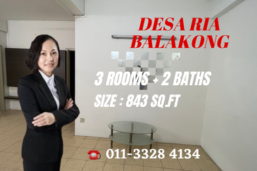 Apartment Desa Ria