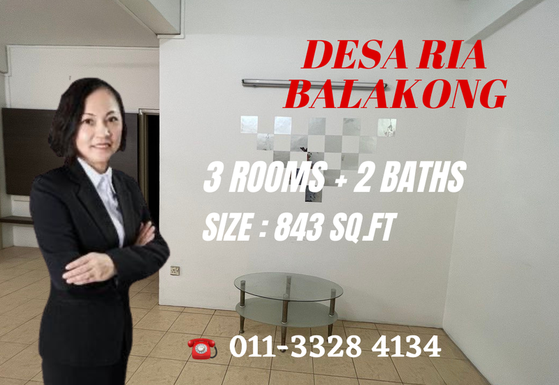 Apartment Desa Ria