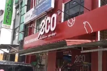 Pusat Perdagangan Seri Kembangan