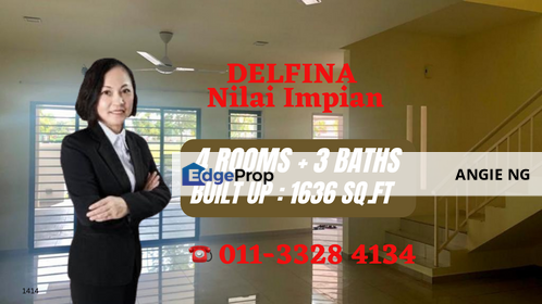 Laman Delfina @ Nilai Impian Nilai Negeri Sembilan For Sale, Negeri Sembilan, Nilai