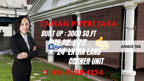 Taman Putri Jaya Batu 9th Cheras Selangor For Sale, Selangor, Batu 9th Cheras