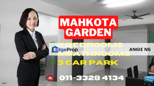 Mahkota Garden Cheras South Selangor For Sale, Selangor, Cheras South