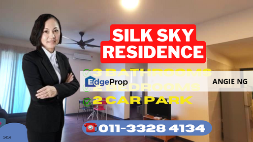 Silk Sky Balakong Selangor For Sale, Selangor, Balakong