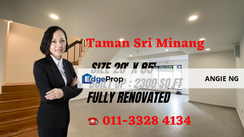 Taman Sri Minang Kajang Selangor For Sale, Selangor, Kajang