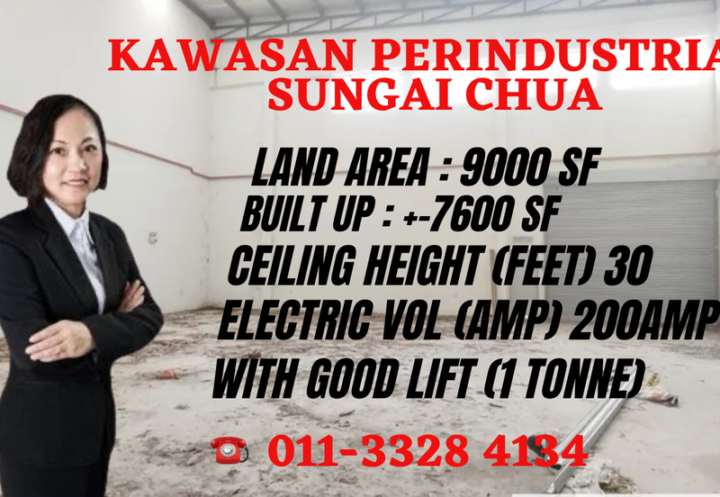 Kawasan Perindustrian Sungai Chua