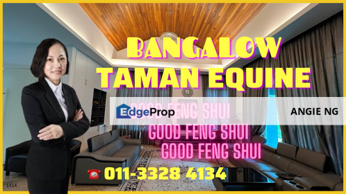 Taman Equine Seri Kembangan Selangor @ Bangalow For Sale, Selangor, Seri Kembangan