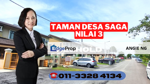 Taman Desa Saga Nilai Negeri Sembilan For Sale, Negeri Sembilan, Nilai