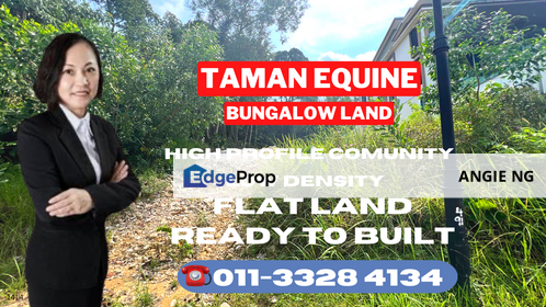 Taman Equine Seri Kembangan @ Bungalow Land For Sale, Selangor, Seri Kembangan