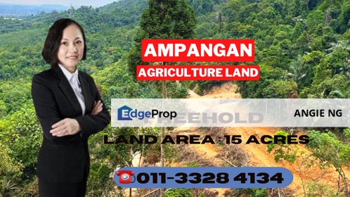 Ampangan Seremban Negeri Sembilan @ Agriculture Land For Sale, Negeri Sembilan, Seremban