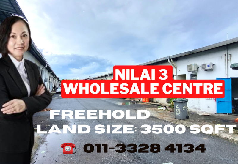Nilai 3 Nilai Negeri Sembilan @ Wholesale Centre Shop For Sale