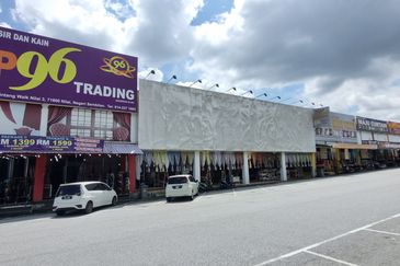 Nilai 3 Nilai Negeri Sembilan @ Shoplot For Sale