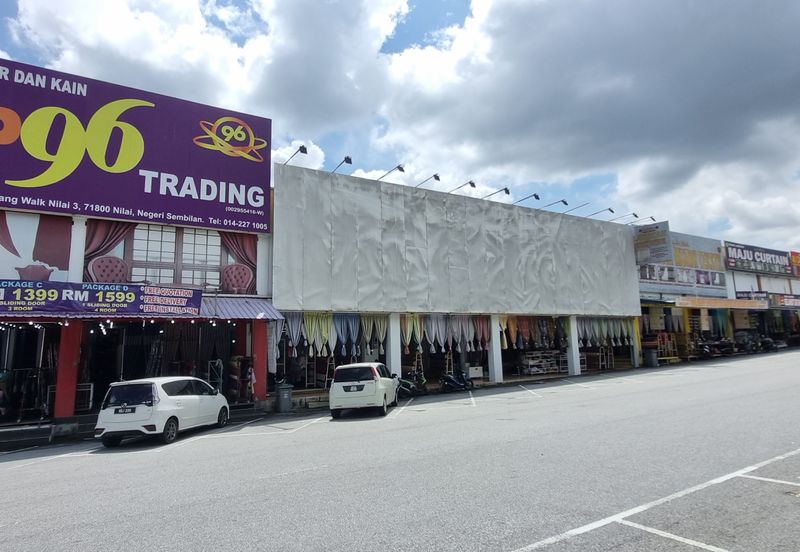 Nilai 3 Nilai Negeri Sembilan @ Shoplot For Sale
