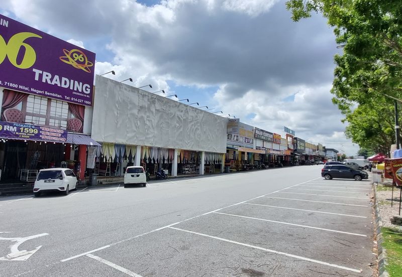 Nilai 3 Nilai Negeri Sembilan @ Shoplot For Sale