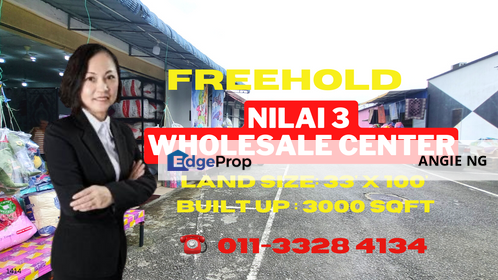 Nilai 3 Nilai Negeri Sembilan @ Shoplot For Sale, Negeri Sembilan, Nilai