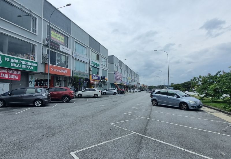Kawasan Perniagaan Wira Nilai 3 Nilai Negeri Sembilan @ 2 Storey Shop Office For Sale