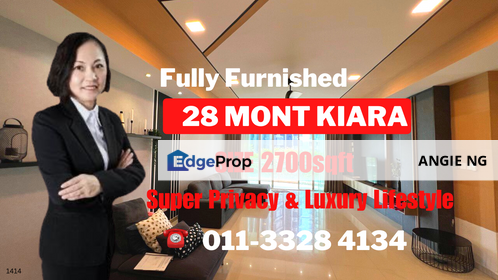 28 Mont Kiara (MK28) Mont Kiara Kuala Lumpur @ Fully Furnished Luxury Condo For Rent, Kuala Lumpur, Mont Kiara