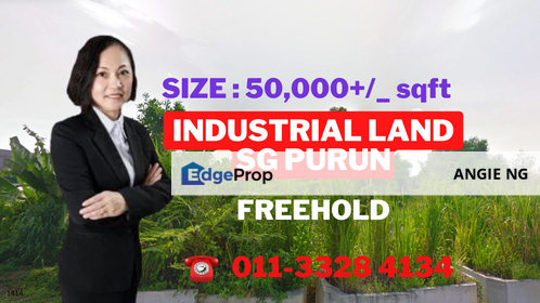 Industrial Land @ Kawasan Perindustrian Sungai Purun Semenyih Selangor For Sale, Selangor, Semenyih