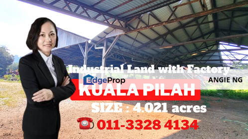 Kuala Pilah (industrial) Kuala Pilah Negeri Sembilan For Sale, Negeri Sembilan, Kuala Pilah