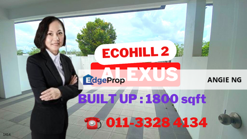 Alexus Setia Ecohill Semenyih Selangor For Sale, Selangor, Semenyih