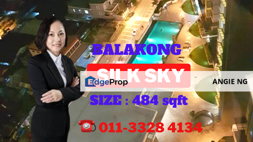 Silk Sky Balakong Selangor For Sale, Selangor, Balakong