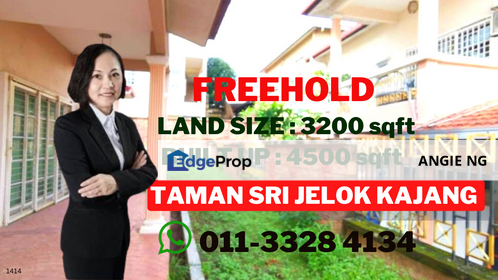 Taman Sungai Jelok Kajang Selangor @ Semi D House For Sale, Selangor, Kajang