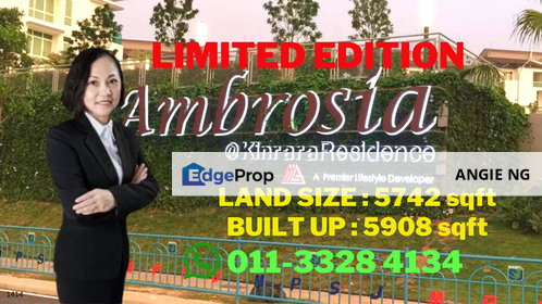 Ambrosia @ Kinrara Residence Puchong Selangor For Sale, Selangor, Puchong