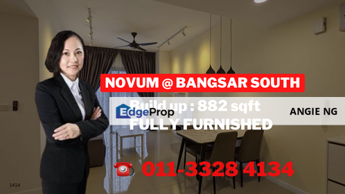 Novum @ Bangsar South Pantai Dalam/Kerinchi Kuala Lumpur For Sale, Kuala Lumpur, Pantai Dalam/Kerinchi