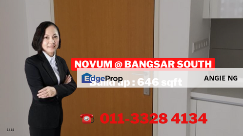 Novum @ Bangsar South Pantai Dalam/Kerinchi Kuala Lumpur For Sale, Kuala Lumpur, Pantai Dalam/Kerinchi