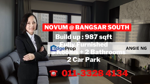 Novum @ Bangsar South Pantai Dalam/Kerinchi Kuala Lumpur For Sale, Kuala Lumpur, Pantai Dalam/Kerinchi