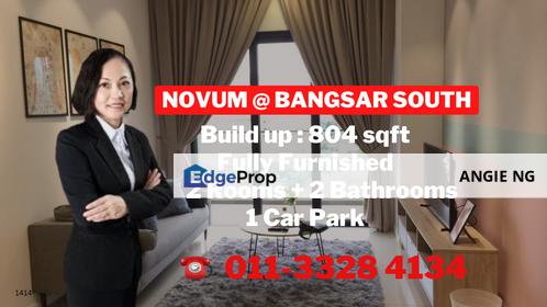 Novum @ Bangsar South Pantai Dalam/Kerinchi Kuala Lumpur For Sale, Kuala Lumpur, Pantai Dalam/Kerinchi