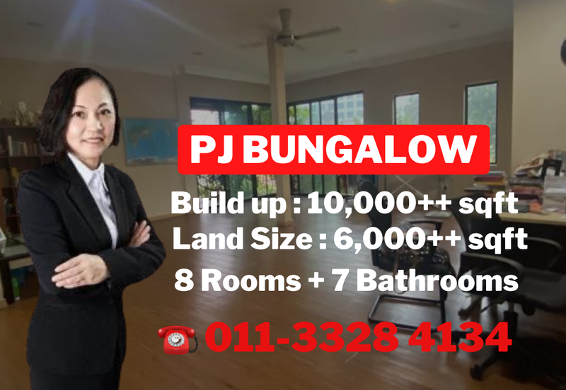 Petaling Jaya Selangor @ Bungalow House For Sale