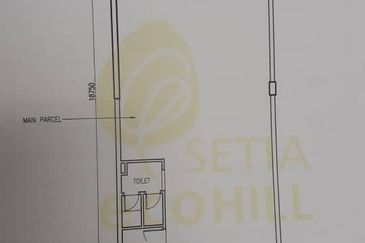 Ecohill Walk Mall, Setia Ecohill