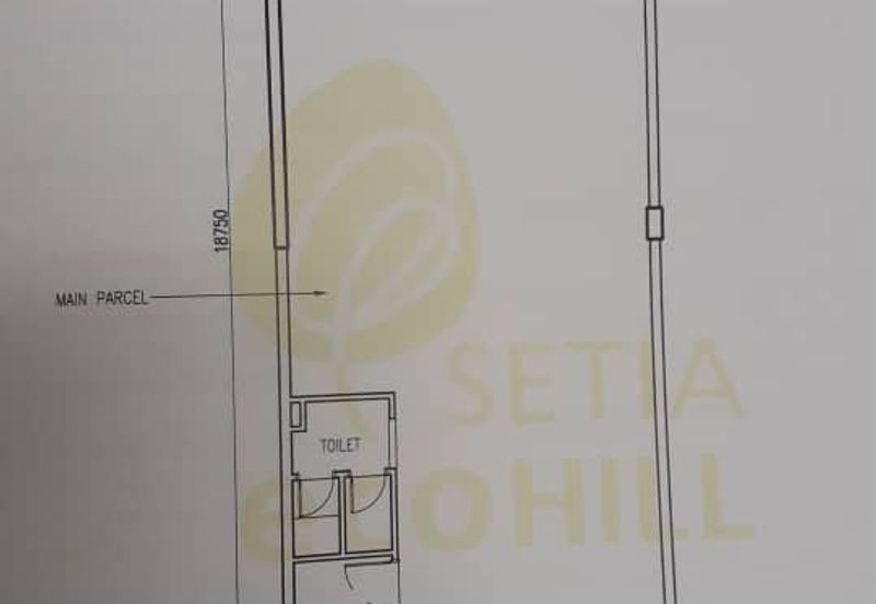 Ecohill Walk Mall, Setia Ecohill