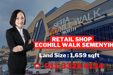 Ecohill Walk Mall, Setia Ecohill