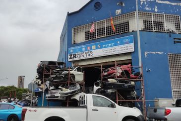 Kawasan Perindustrian Batu Caves