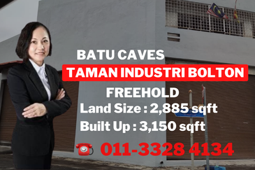 Kawasan Perindustrian Batu Caves