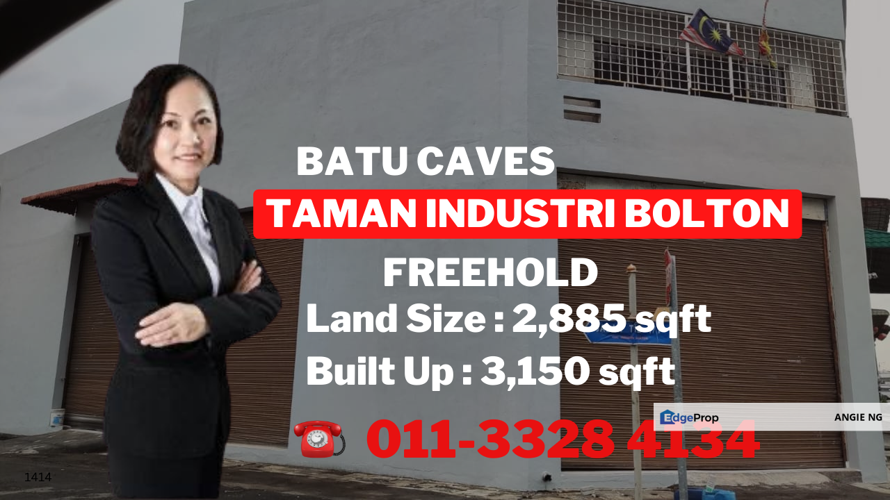 Kawasan Perindustrian Batu Caves Batu Caves Selangor for Sale RM3