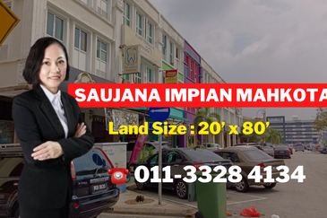 Jalan Impian Mahkota, Kampung Sungai Kantan