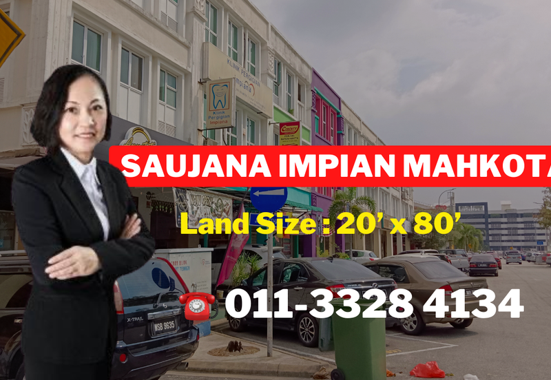 Jalan Impian Mahkota, Kampung Sungai Kantan