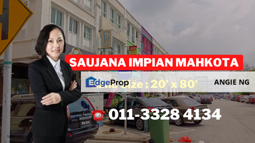 Jalan Impian Mahkota Kajang Selangor @ 3 Storey Shop For Sale, Selangor, Kajang